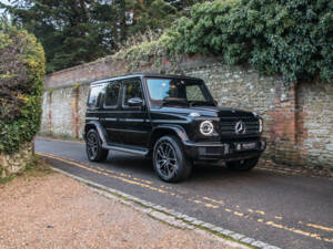 Image 10/22 de Mercedes-Benz G 400 d (lang) (2022)