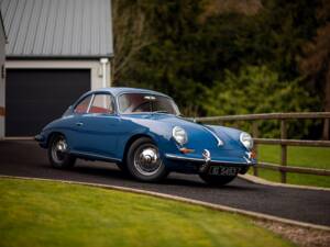 Immagine 48/50 di Porsche 356 B 1600 Super (1963)