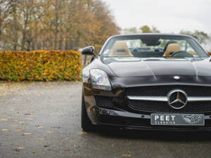 Image 51/100 of Mercedes-Benz SLS AMG Roadster (2011)