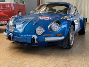 Alpine A110 Gruppe4 mit H-Kennzeichen