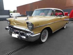 Imagen 1/26 de Chevrolet Bel Air Hardtop Coupé (1957)