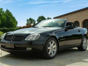 Image 12/50 of Mercedes-Benz SLK 200 Kompressor (1998)