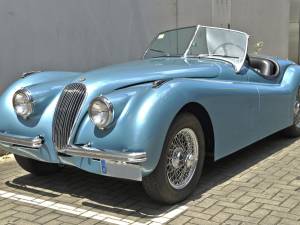 Imagen 5/50 de Jaguar XK 120 OTS (1952)