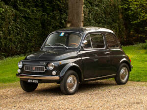 Image 10/50 of FIAT 500 Francis Lombardi &quot;My Car&quot; (1970)