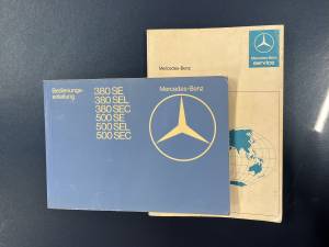 Image 27/29 of Mercedes-Benz 500 SEC (1982)