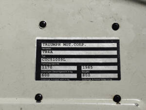 Bild 32/41 von Triumph TR 4A IRS (1965)