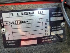 Imagen 53/53 de Maserati Biturbo S (1985)
