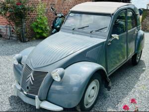 Immagine 3/4 di Citroën 2 CV  AZ (1955)