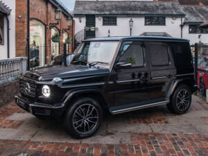 Image 4/22 de Mercedes-Benz G 400 d (lang) (2022)