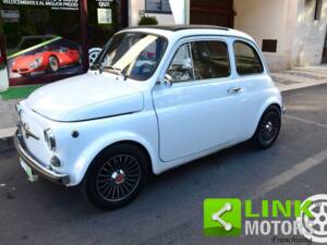 Image 3/10 of FIAT 500 R (1974)