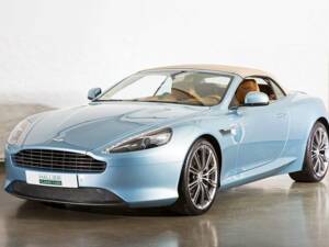 Imagen 2/20 de Aston Martin DB 9 Volante (2014)