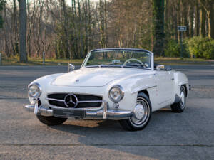 Image 5/42 de Mercedes-Benz 190 SL (1961)