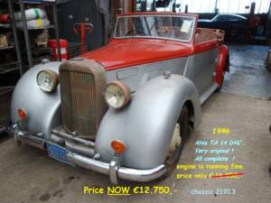 Image 19/26 of Alvis TA 14 (1948)