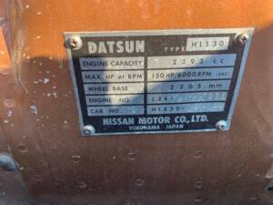 Image 28/50 of Datsun 240 Z (1972)