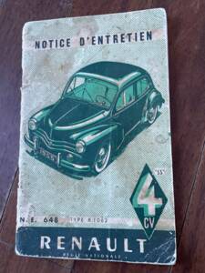 Image 18/22 of Renault 4 CV (1955)