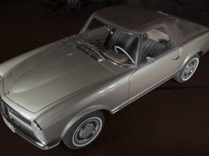 Pagode 230 SL mit Softtop