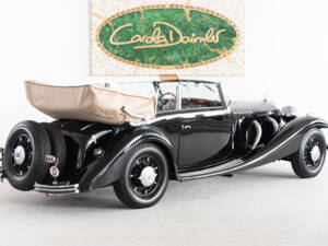 Immagine 10/55 di Mercedes-Benz 500 K Cabriolet B (1936)