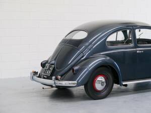 Imagen 13/24 de Volkswagen Coccinelle 1200 Standard &quot;Oval&quot; (1953)