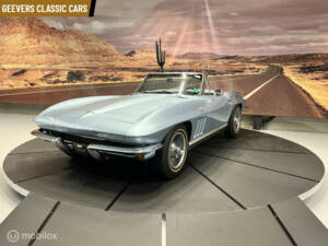 Afbeelding 14/33 van Chevrolet Corvette Sting Ray Convertible (1966)