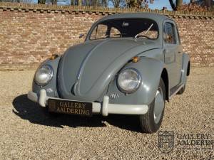 Immagine 35/50 di Volkswagen Beetle 1200 Standard &quot;Oval&quot; (1955)