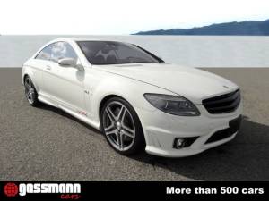 Image 3/15 of Mercedes-Benz CL 63 AMG (2007)