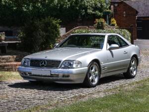 Image 1/37 of Mercedes-Benz SL 320 (2000)