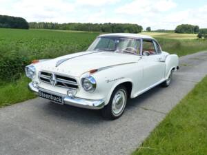 Borgward Isabella Coupé cremeweiß 1959