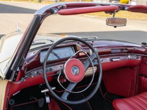 Mercedes-Benz 220 SE Cabrriolet "Ponton" (W 128) 1960