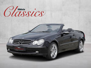 Image 1/19 of Mercedes-Benz CLK 200 K (2007)