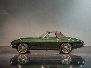 Image 10/16 of Chevrolet Corvette Sting Ray Convertible (1967)