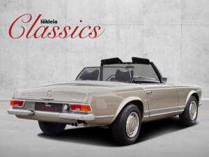 Image 2/25 of Mercedes-Benz 280 SL (1968)