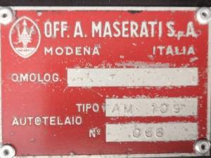 Bild 45/50 von Maserati Mistral 3700 (1964)