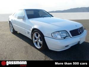 Image 3/14 of Mercedes-Benz SL 320 (1997)