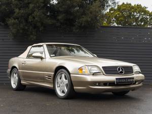 Image 2/38 de Mercedes-Benz SL 500 (2001)