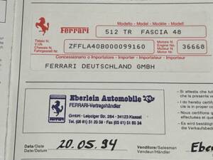 Afbeelding 17/20 van Ferrari 512 TR (1994)