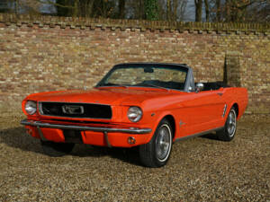 Image 9/50 de Ford Mustang 289 (1966)