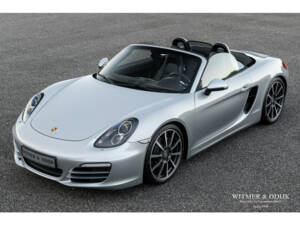 Imagen 3/35 de Porsche Boxster (2014)