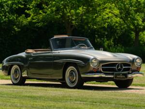 Imagen 13/50 de Mercedes-Benz 190 SL (1962)