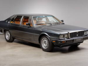 Image 3/36 de Maserati Quattroporte 4900 (1987)