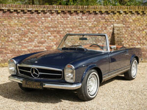 Image 15/50 de Mercedes-Benz 280 SL (1969)