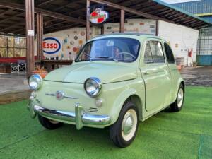 Image 1/61 de FIAT 500 Nuova (1958)