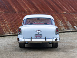 Imagen 10/44 de Chevrolet Bel Air Hardtop Coupé (1956)