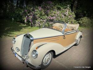 Image 17/38 of Mercedes-Benz 220 Cabriolet A (1954)