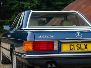 Image 17/39 of Mercedes-Benz 420 SL (1986)