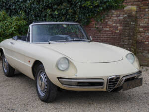 Image 50/50 de Alfa Romeo 1600 Spider Duetto (1967)