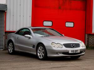 Image 1/20 of Mercedes-Benz SL 350 (2003)