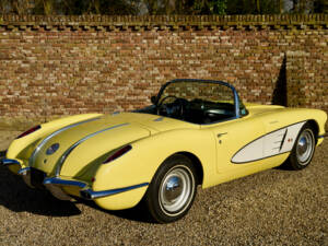 Image 29/50 of Chevrolet Corvette (1958)