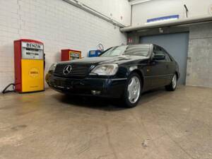 Image 2/14 de Mercedes-Benz CL 600 (1996)