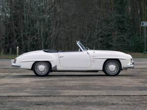 Image 5/27 de Mercedes-Benz 190 SL (1961)