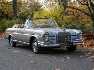 Image 1/50 of Mercedes-Benz 220 SE Cabriolet (1966)